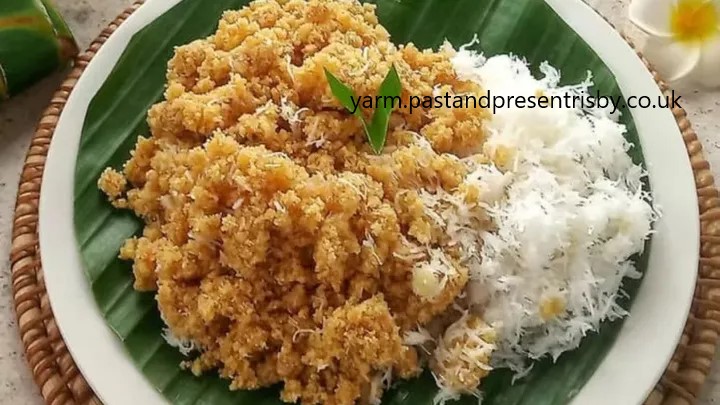 Tiwul Gunungkidul: Rasa